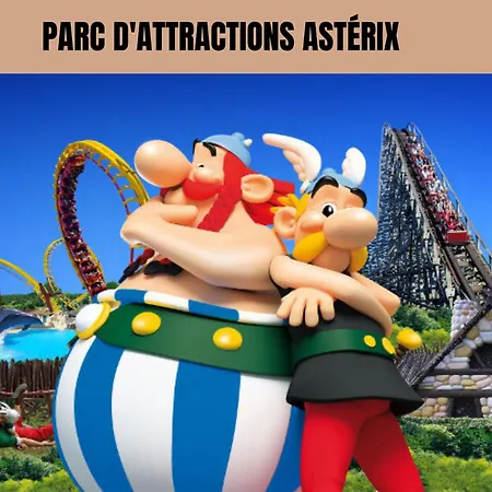 La Perle De - Ideal Pro - Netflix - Proche Parc Asterix & Chantilly - Parking Public Gratuit - Wifi Laigneville