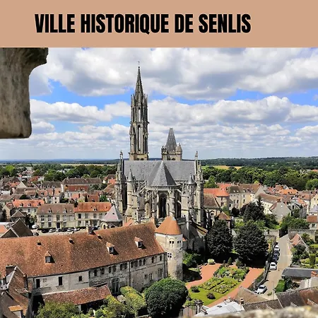 Апартаменты La Perle De - Ideal Pro - Netflix - Proche Parc Asterix & Chantilly - Parking Public Gratuit - Wifi