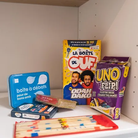 La Perle De - Ideal Pro - Netflix - Proche Parc Asterix & Chantilly - Parking Public Gratuit - Wifi Апартаменты