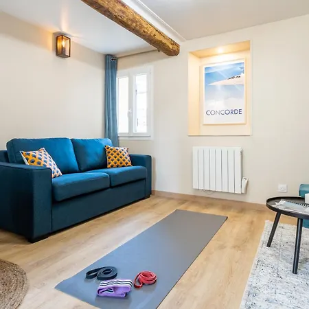 Апартаменты La Perle De - Ideal Pro - Netflix - Proche Parc Asterix & Chantilly - Parking Public Gratuit - Wifi *