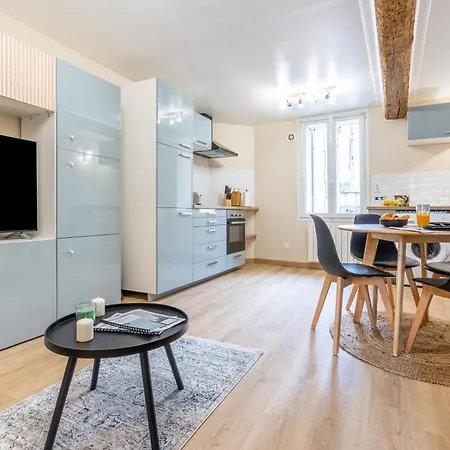 La Perle De - Ideal Pro - Netflix - Proche Parc Asterix & Chantilly - Parking Public Gratuit - Wifi * Laigneville